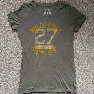 Short sleeve graphic tee